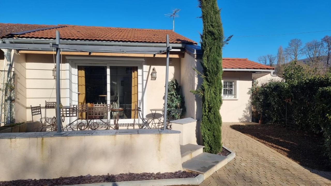 Le Refuge Du Bugey Villa Saint-Sorlin-en-Bugey Exterior photo