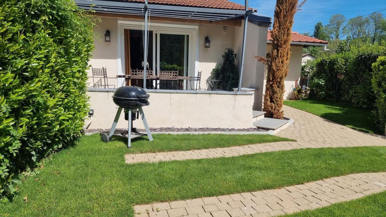Le Refuge Du Bugey Villa Saint-Sorlin-en-Bugey Exterior photo
