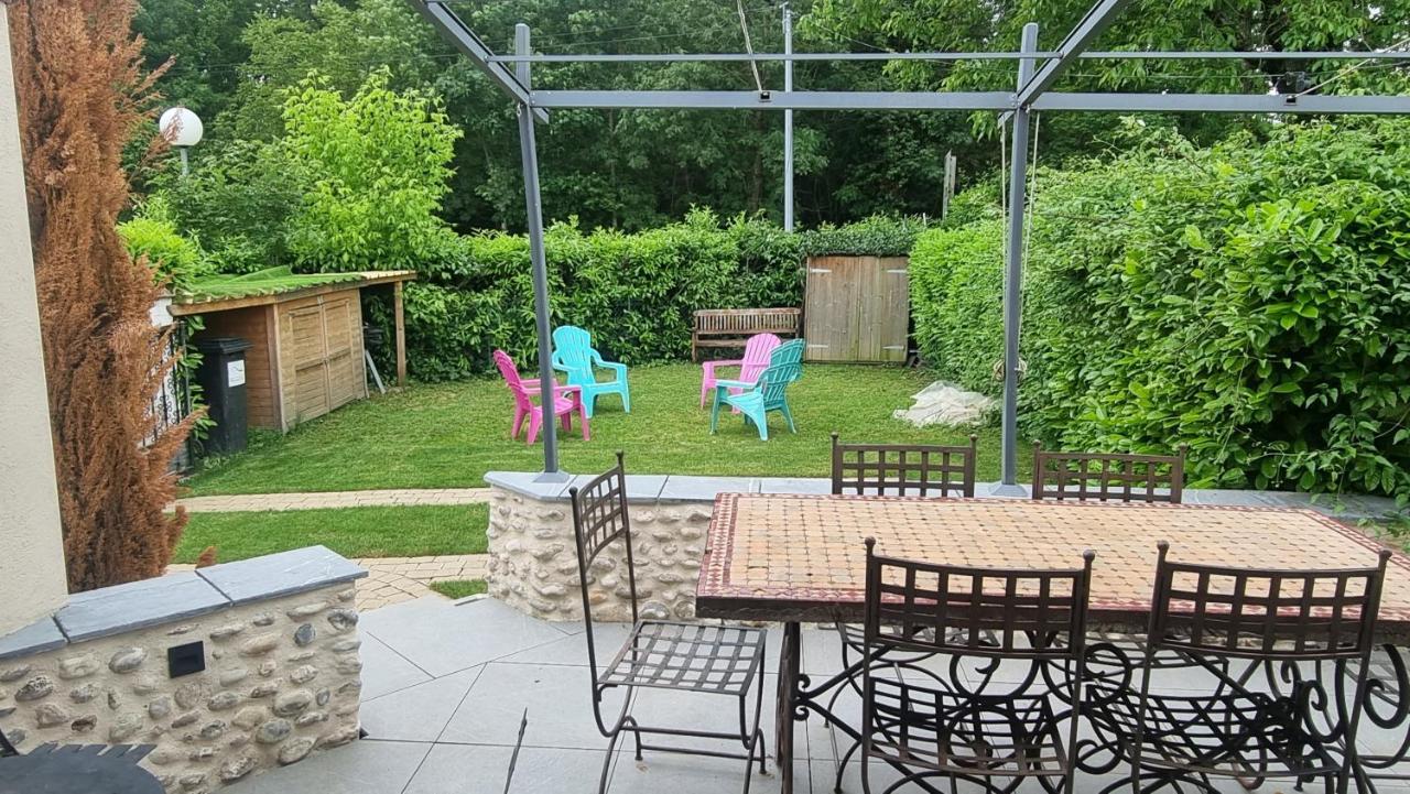 Le Refuge Du Bugey Villa Saint-Sorlin-en-Bugey Exterior photo